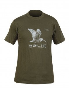 Camiseta HART BRANDED - Becada