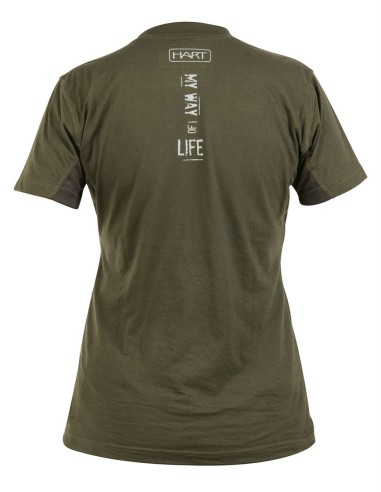 Camiseta HART BRANDED Basurde Mujer