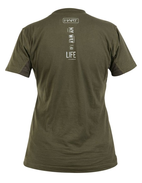 Camiseta HART BRANDED Basurde Mujer