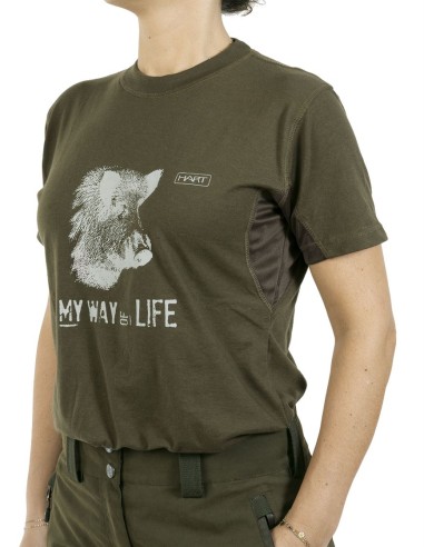 Camiseta HART BRANDED Basurde Mujer
