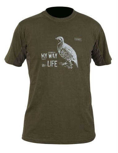 Camiseta HART BRANDED Perdiz