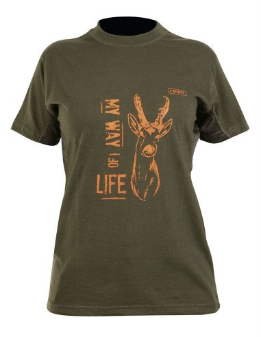 Camiseta HART BRANDED Corzo Mujer