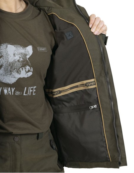 Chaqueta HART ENDURO-J XHP Mujer