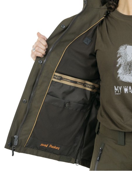 Chaqueta HART ENDURO-J XHP Mujer