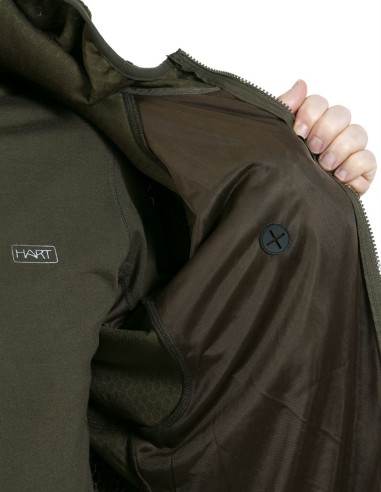Chaqueta polar HART PURSUIT-MH