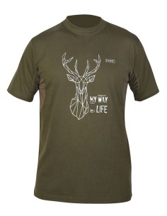 HART BRANDED Cerf T-Shirt