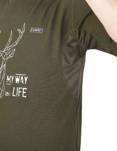 HART BRANDED Cerf T-Shirt 2