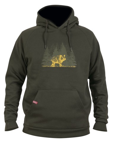 Sudadera HART BRANDED-H Wildboar