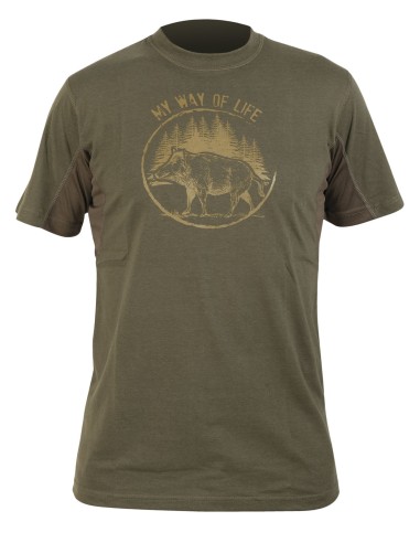 Camiseta HART BRANDED - Sanglier
