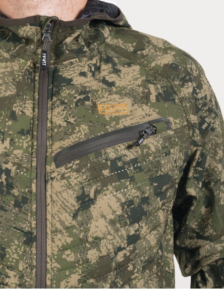 Chaqueta Híbrida HART IBICE HOODIE